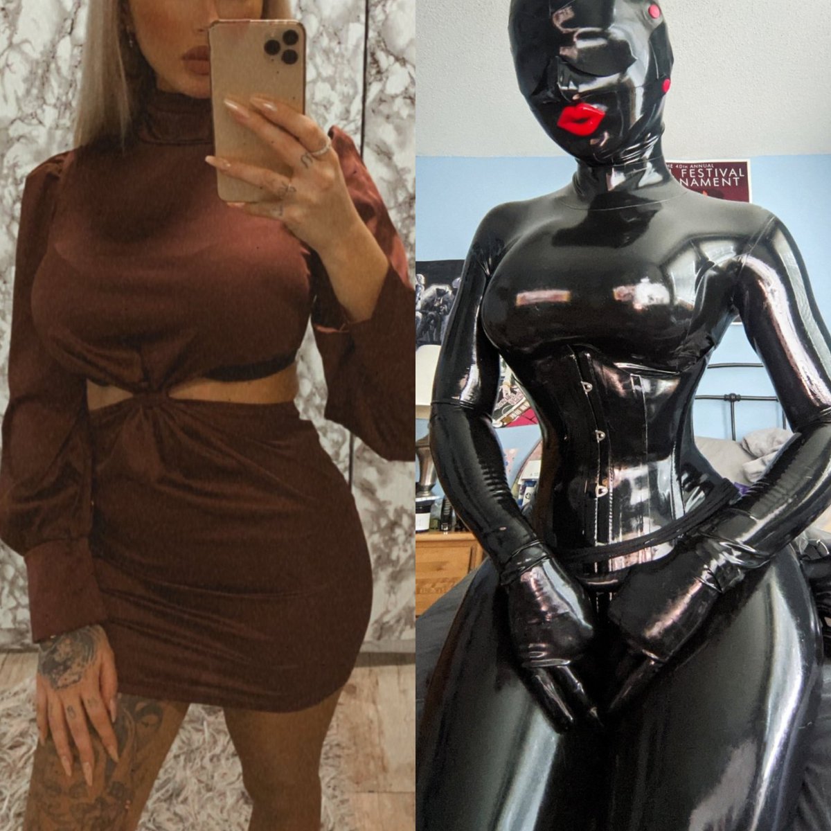 Transformation Time
#larex #rubber #rubberdoll