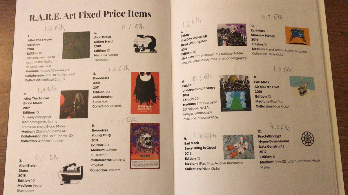 Amazing art. LOL at those prices!! 

Works for sale from <a href="/XCOPYART/">XCOPY 🏴</a> <a href="/osinachiart/">Osinachi 🎨</a> <a href="/dialmformichele/">Michele Rosenthal</a> <a href="/kateshifman/">Kate Shifman</a> <a href="/jack__mckain/">Jack McKain</a> <a href="/Earl_MackArt/">Earl Mack</a> <a href="/FractalEncrypt/">FractalEncrypt ∞/21M</a> &amp; more!