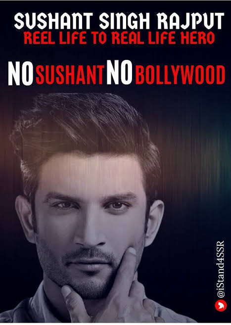 Reel Life To Real Life Hero Sushant Singh Rajput ❤ No Sushant No Bollywood SSR EXPOSED BWOOD RHEALITY