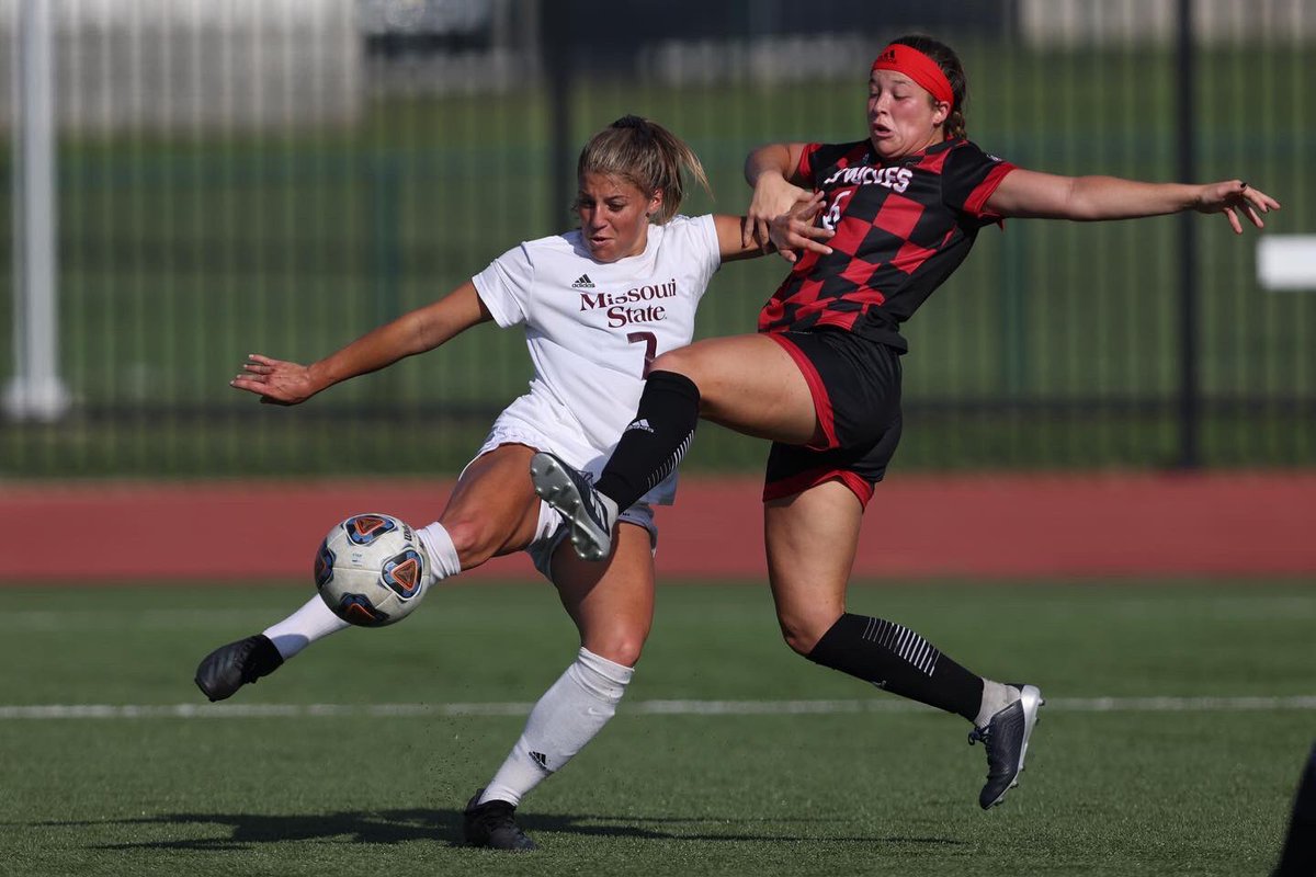 Two games and two wins for <a href="/MissouriStBears/">Missouri State Athletics</a> soccer on the day. Congrats @MSUBearsMSoccer and @MSUBearsWSoccer 🐻⚽️