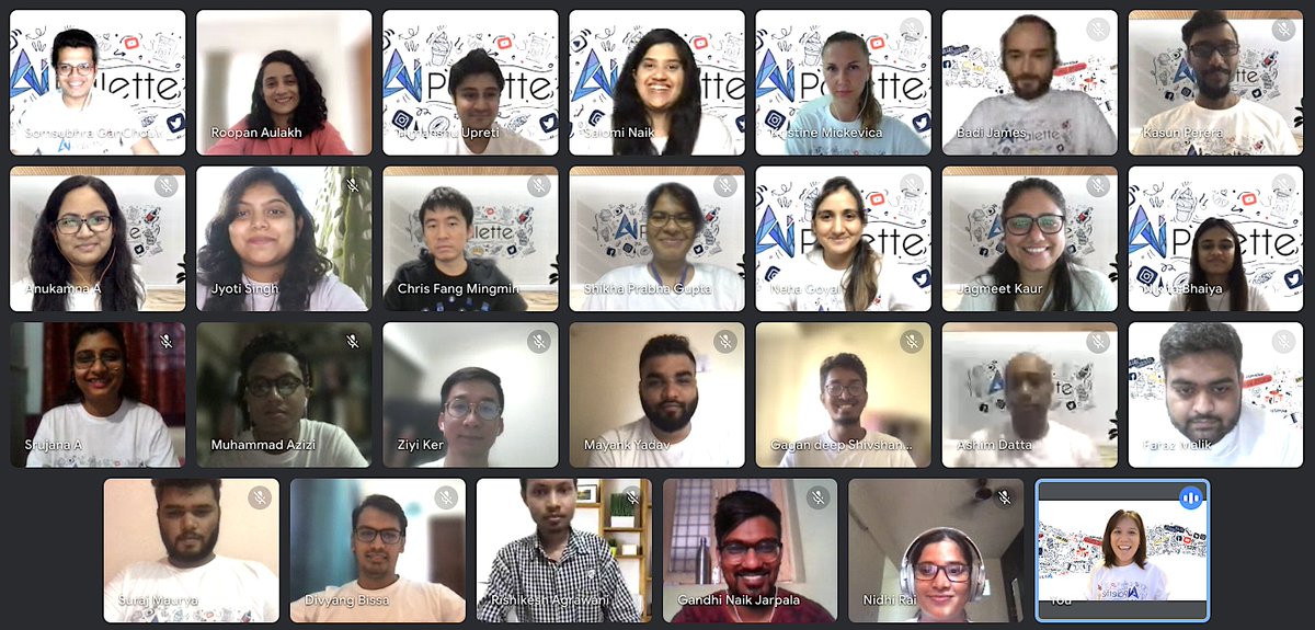 Happy Friday from all of us at Ai Palette!

We couldn't get everyone together to physically celebrate #SeriesA, so we sent everyone t-shirts for the occasion.

🎨 Do you like our employee-only t-shirts? We're hiring: linkedin.com/company/aipale…