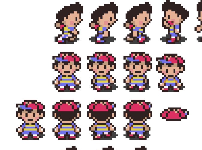 i remember i was editing child lucas into ness sprites and hes just a littl...