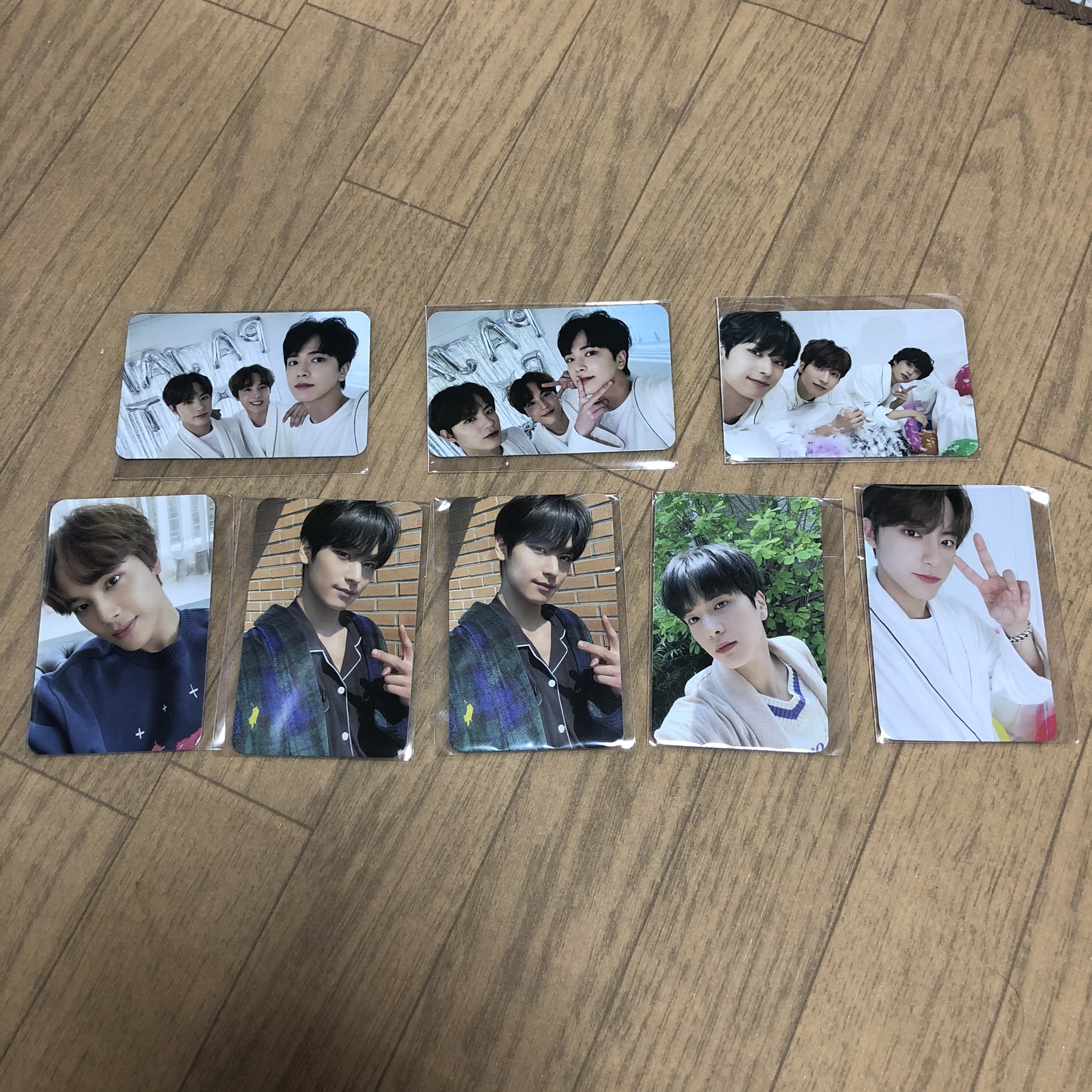 THEBOYZ ドボイズ ジュヨン サイン FC限定特典トレカ パジャマ ayumi on X: 