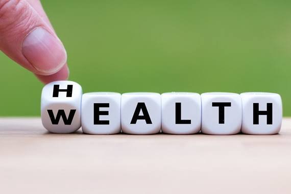 Save more and spend less (money) to create wealth.
Save less and spend more (calories) to create health.