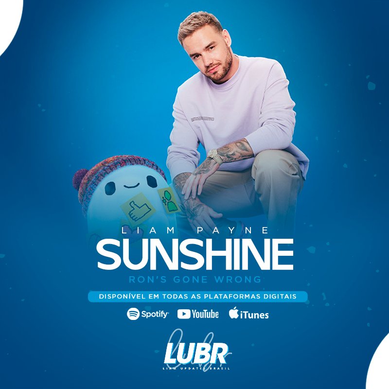 LPUpdatesBrasil's tweet image. SAIU!!! | #Sunshine já está disponível em todas as plataformas digitais.

Ouça já: liam-payne.lnk.to/Sunshine

Lembrando que ainda hoje teremos:

⏰ 12:30h (Brasília) - Live no YouTube
⏰ 13h (Brasília) - Videoclipe