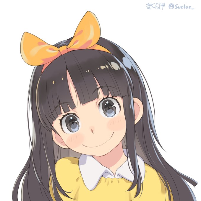 アイコン用にうちのこ(人型)しじみを描きました(10年ぶり) 