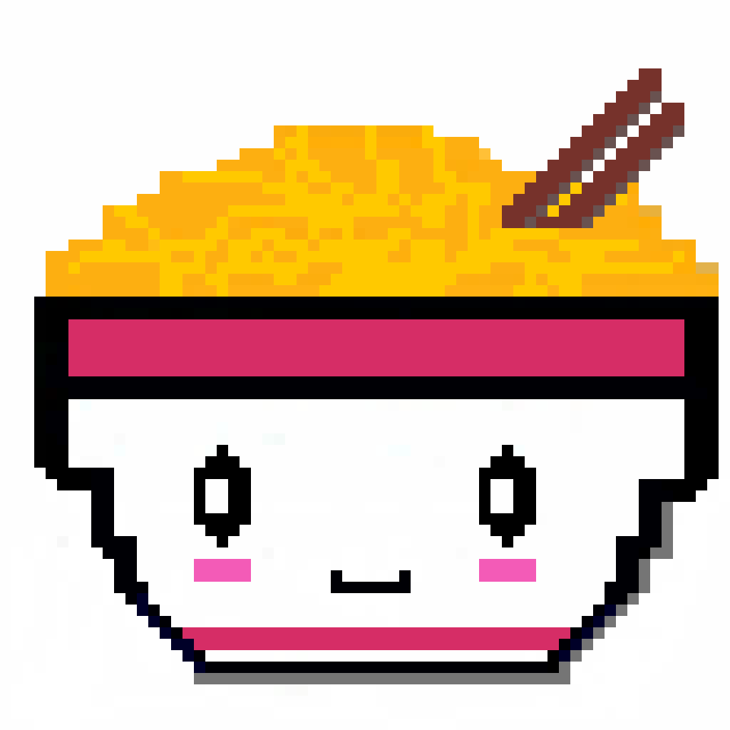 Pixel_ArtDesign's tweet photo. #kawaii #ramen #pixelart https://t.co/0NtCcsWTq2