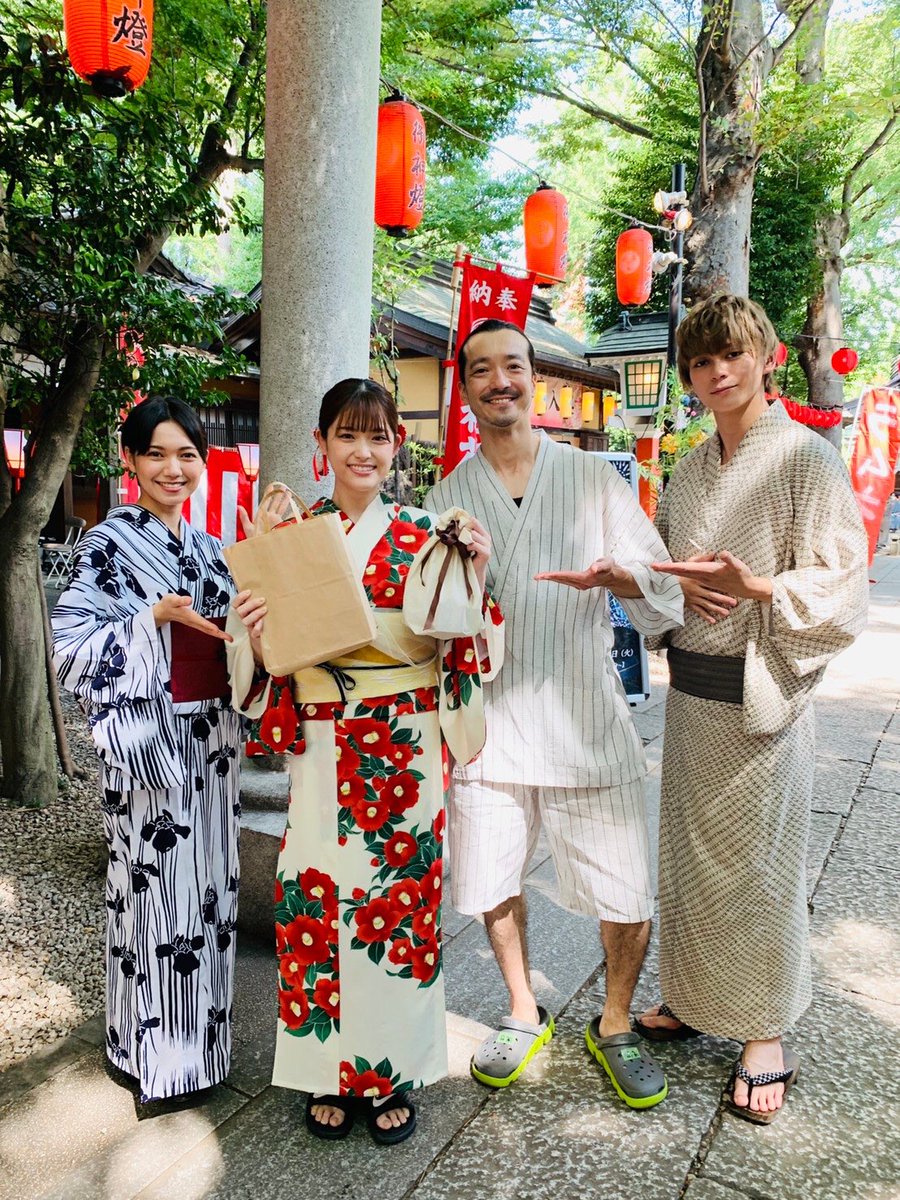 プロミスシンデレラ8話 花火大会の神社の撮影場所はどこ ロケ地は田無神社 きびどて