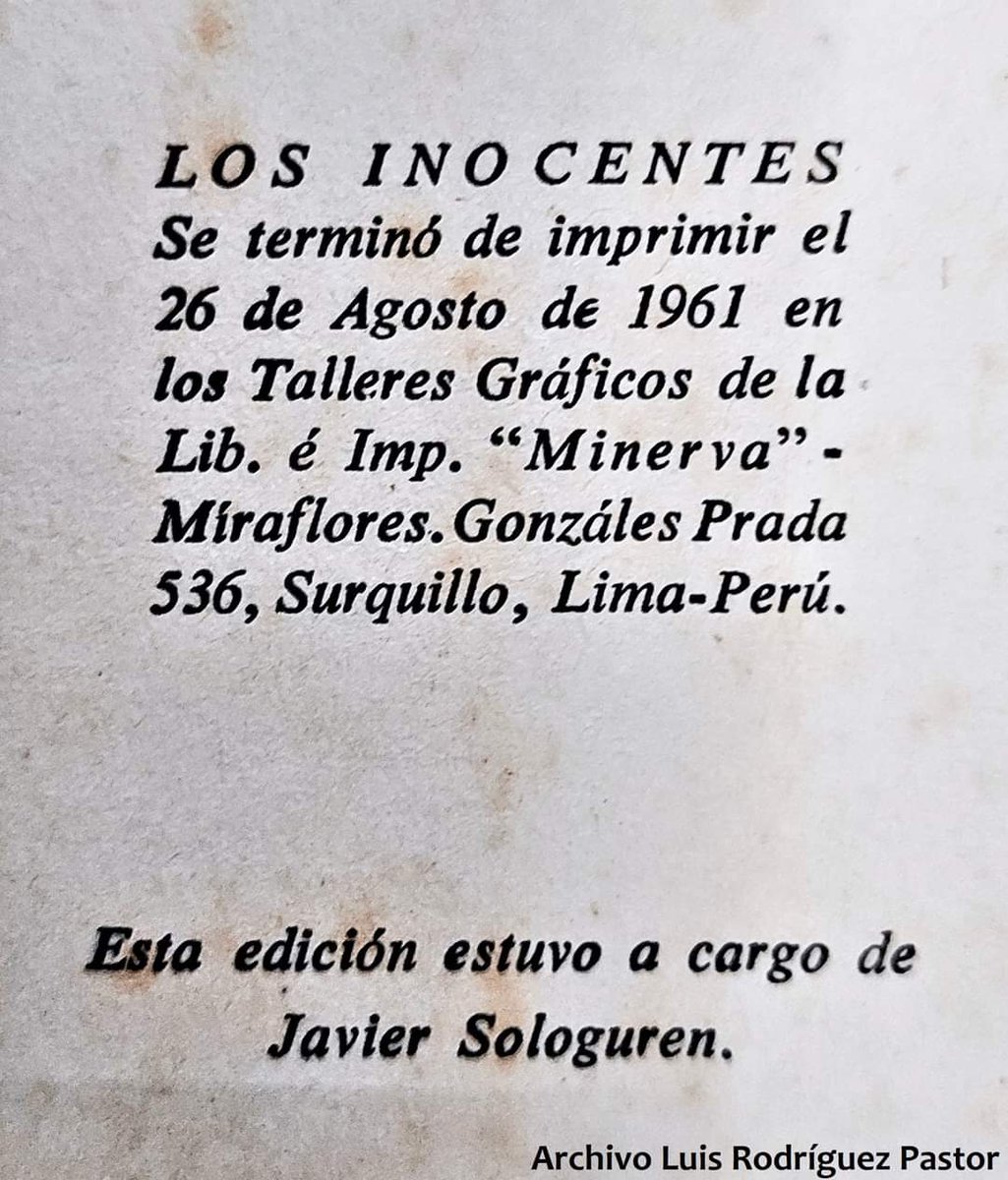 Hoy cumple 60 años un libro siempre joven.
