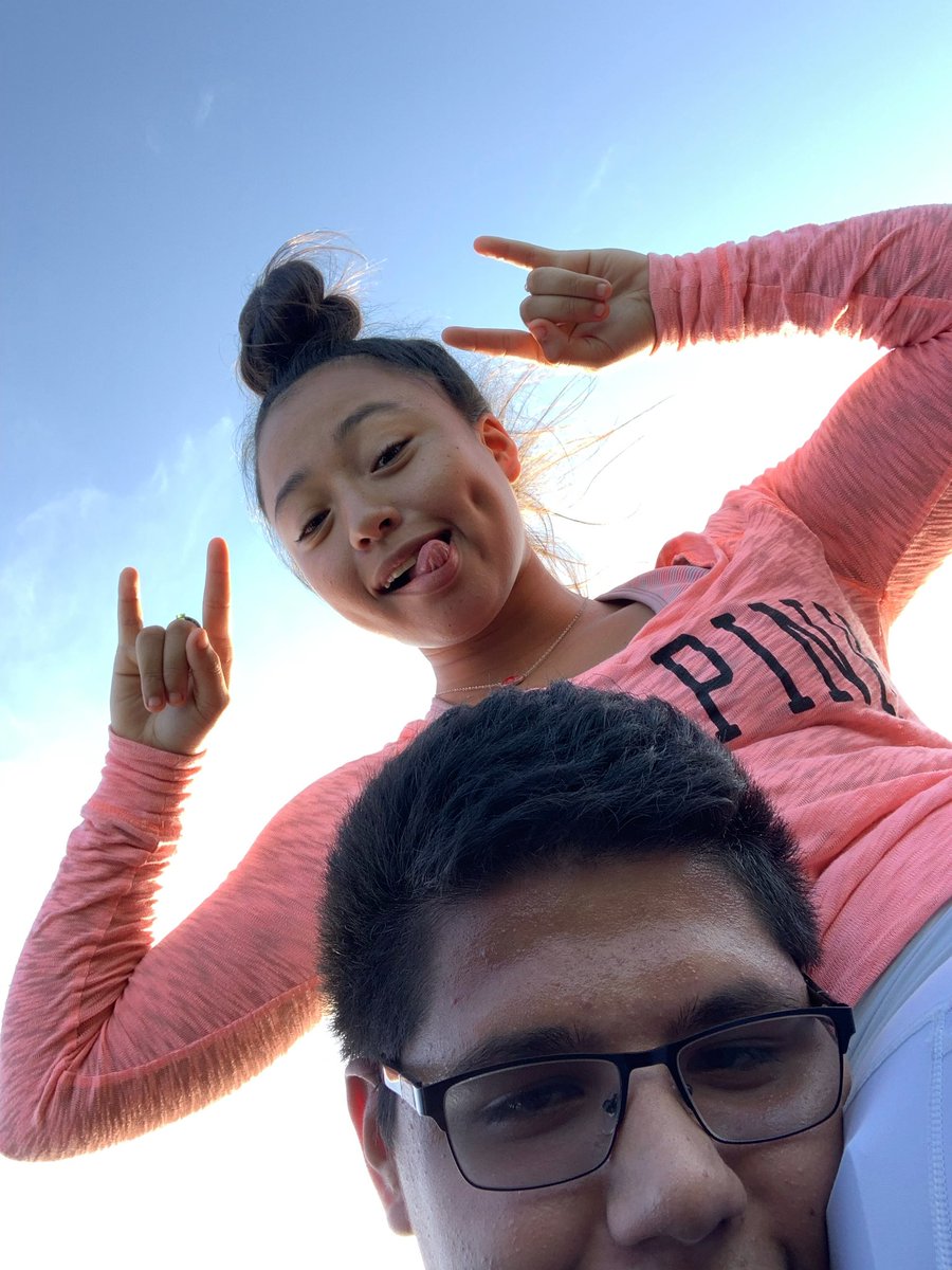 Gil_7588's tweet photo. She’s asleep right now but HAPPY BIRTHDAY BABY GIRL!!!! I want to thank you for everything mamas being together means the world to me and it’s been the best days of my life. The big 18 baby may god watch over you as you enjoy your day I love you bebe❤️❤️😘😘😍😍@QueenBEAST123 https://t.co/N2GWWEMVaY