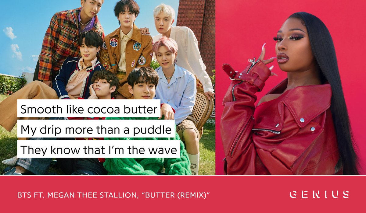 BTS Butter (Megan Thee Stallion Remix ) Lyrics