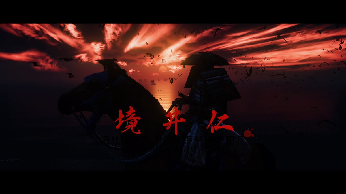 KyTheSamurai's tweet photo. #GhostOfTsushima #PS4share https://t.co/mBBNqkmGmp