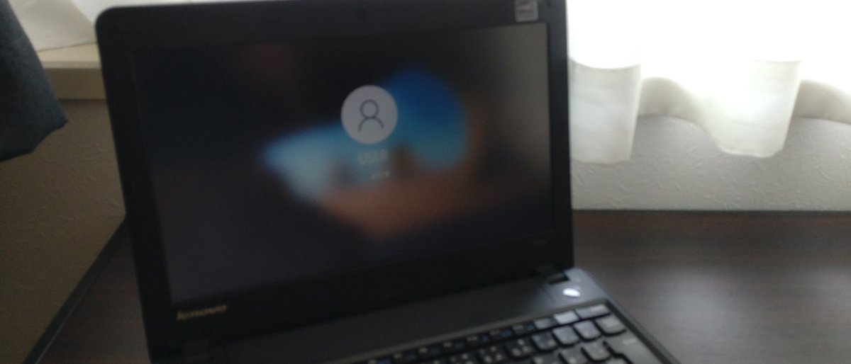 a2HHJv2nbxPIrlP's tweet photo. ThinkPad X124e購入!
3980円でwindows10Pro!!
しかも動く!
ここまでやるか…店長…流石っす💕
#PCZERO https://t.co/tXsZ71A3fQ