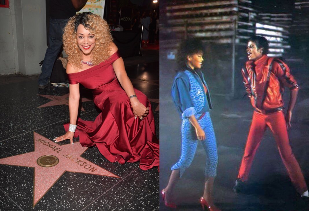 Happy 61st Birthday to Ola Ray! The actress who played Michael\s Girl in Michael Jackson\s Thriller. 