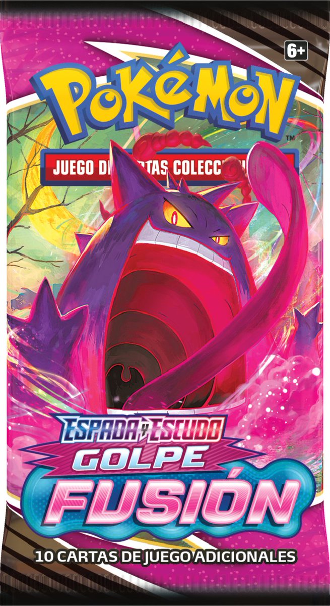 Pokémon JCC TCG Espada Escudo Golpe Fusion