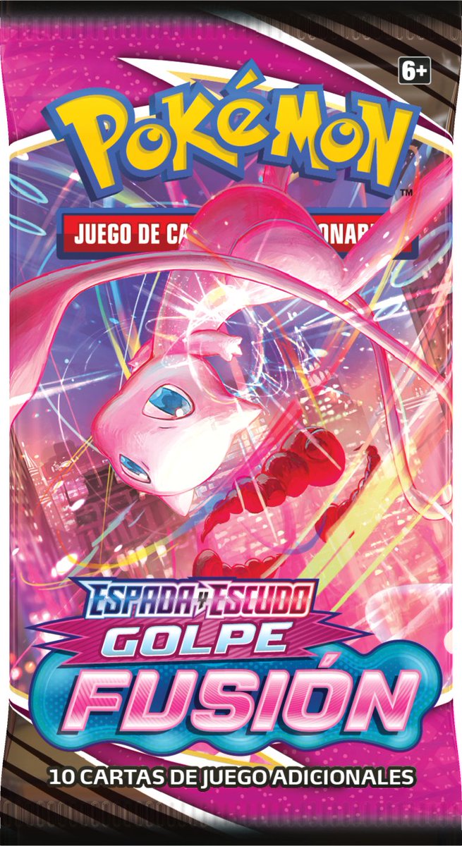 Pokémon JCC TCG Espada Escudo Golpe Fusion