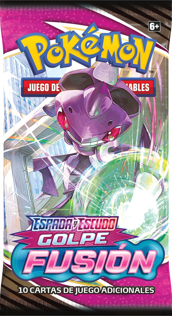 Pokémon JCC TCG Espada Escudo Golpe Fusion
