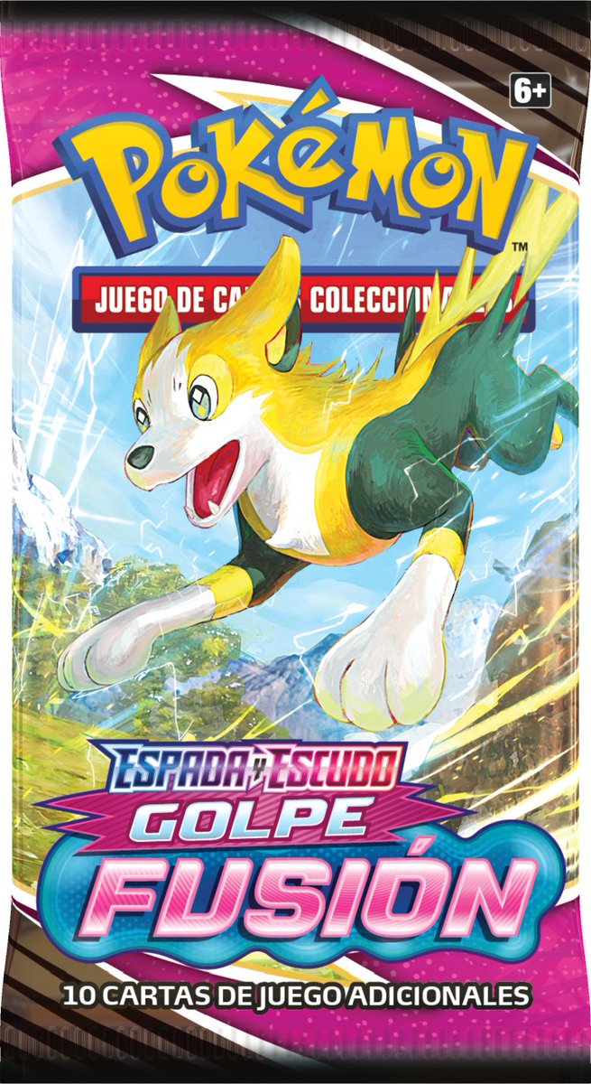 Pokémon JCC TCG Espada Escudo Golpe Fusion