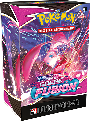 Pokémon JCC TCG Espada Escudo Golpe Fusion