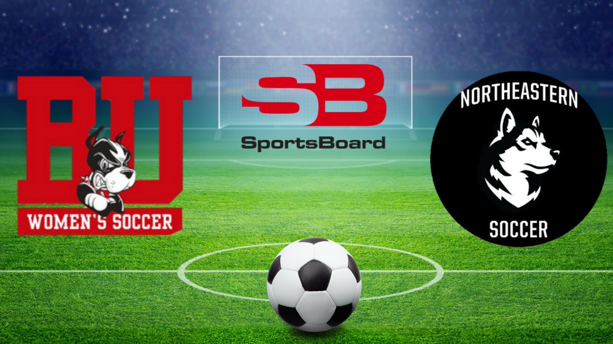 It's always fun to see two of our recruiting customers compete on the field.  <a href="/TerrierWSOC/">BU Women's Soccer</a> and <a href="/GoNUwsoccer/">Northeastern Women’s Soccer</a> squared off recently with BU taking the game 2-0.  Good luck to both of you the rest of the season! <a href="/SportsBoard/">SportsBoard</a>