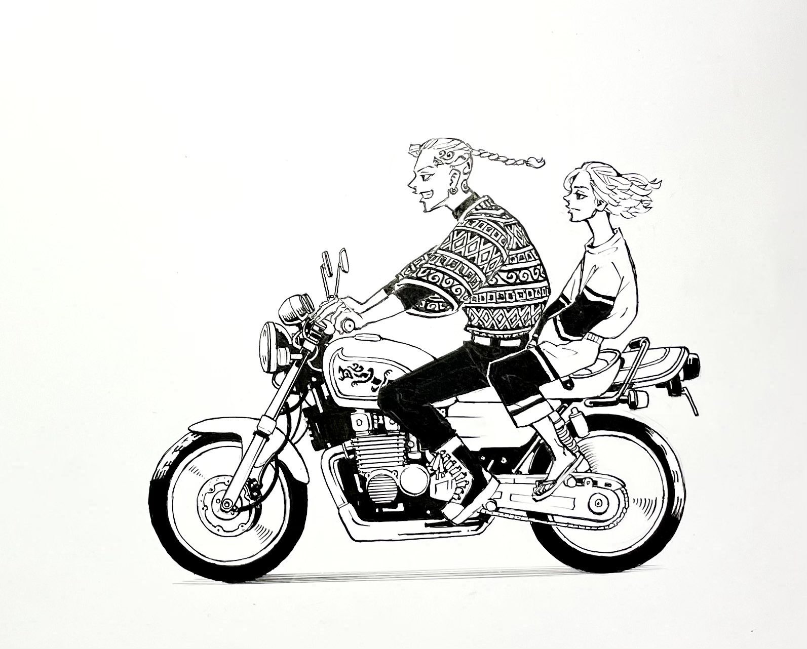 Em Inupi S Bike Has A Pretty Detailed History To It I Recommend First Looking At The Two Stroke Engine Article On Wikipedia For This To Put It In Baby