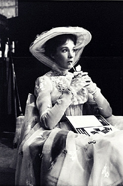 LIBRIePANE's tweet photo. Oggi, nel 1964, la Première. 
#PracticallyPerfectInEveryWay �� https://t.co/Harfb4yLcs
