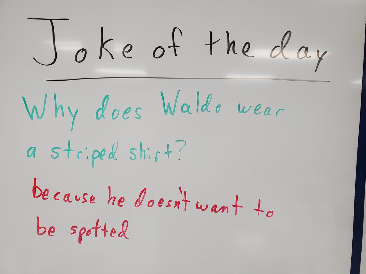 Dr_ottman's tweet photo. #JokeOfTheDay https://t.co/kVSBmRp3TS