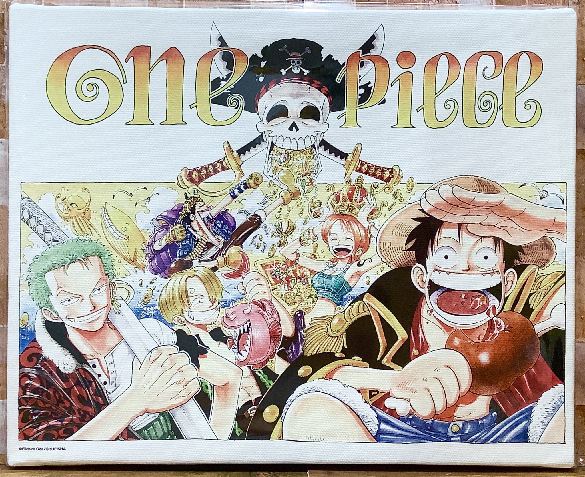Twitter 上的 One Piece 麦わらストア梅田店 新商品 原画商品 One Piece フルカラーアートボード 100話巻頭カラー 1000話巻頭カラー 5 940円 税込 好評発売中 麦わらストア Onepiece T Co 7kq1hjfr69 Twitter