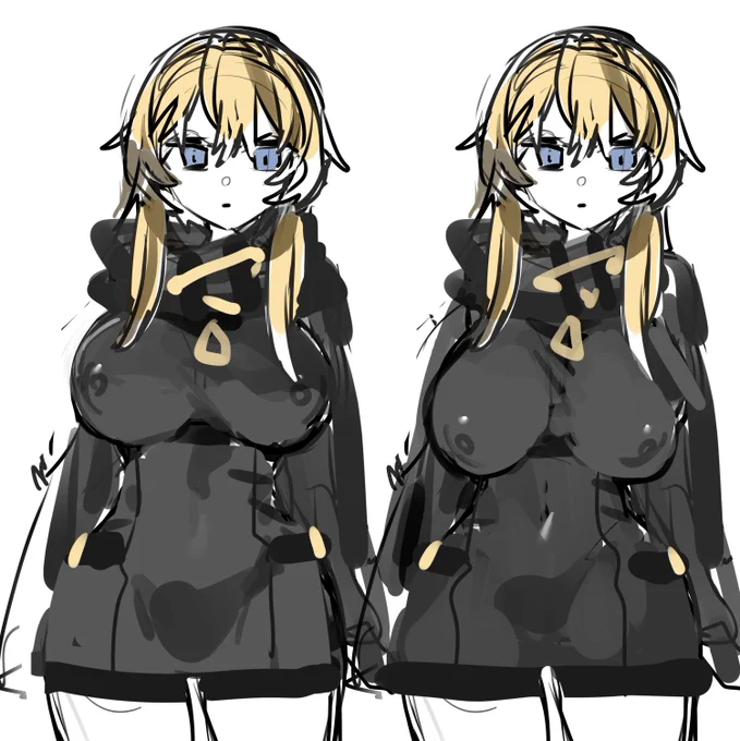 よくサークル内で揉める乳のたれ具合問題、悩む 