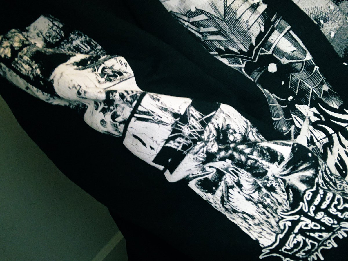 New Brand Of Sacrifice hoodie came in!!! Absolutely way better than I was expecting. One more hoodie to go!!! 

#brandofsacrifice #deathcore #anime #manga #enemy #enemymanga #breakdowns #staymetal