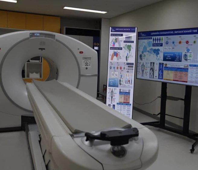 Монгол улсад анх удаа хавдрыг эрт илрүүлэх Цөмийн оношилгоо, эмчилгээний төв нээгдлээ🤞👏👏