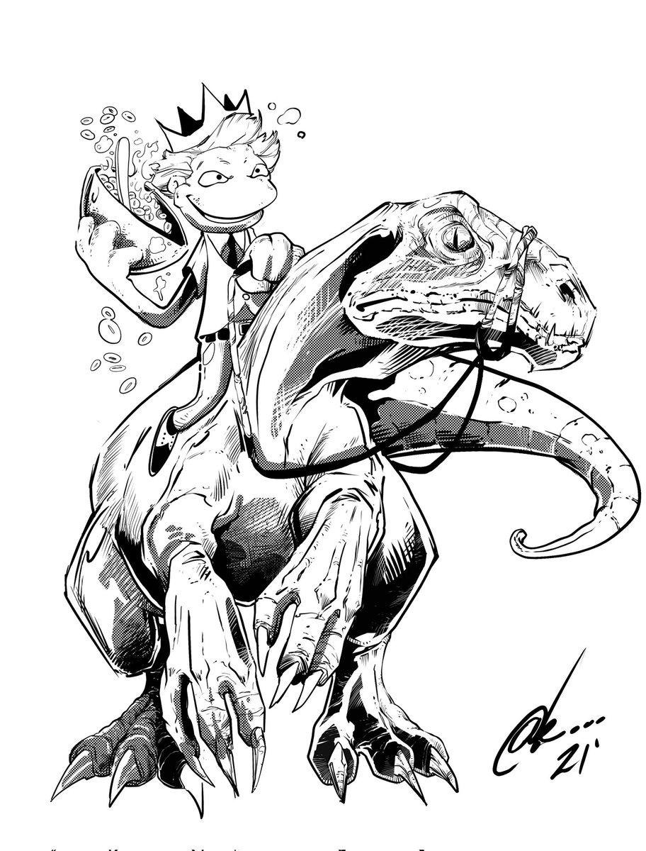 unpropuppet's tweet image. Amazing artwork from an incredible artist. Thank you! @thealetion