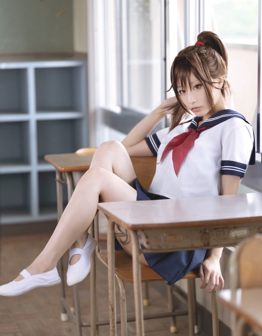 Twitterのコスプレ画像22