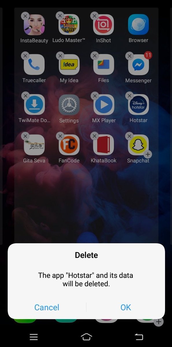ShalabhGarg19's tweet photo. I just uninstalled @DisneyPlusHS please you also

 #UninstallHotstar https://t.co/lo3cTMtLcY