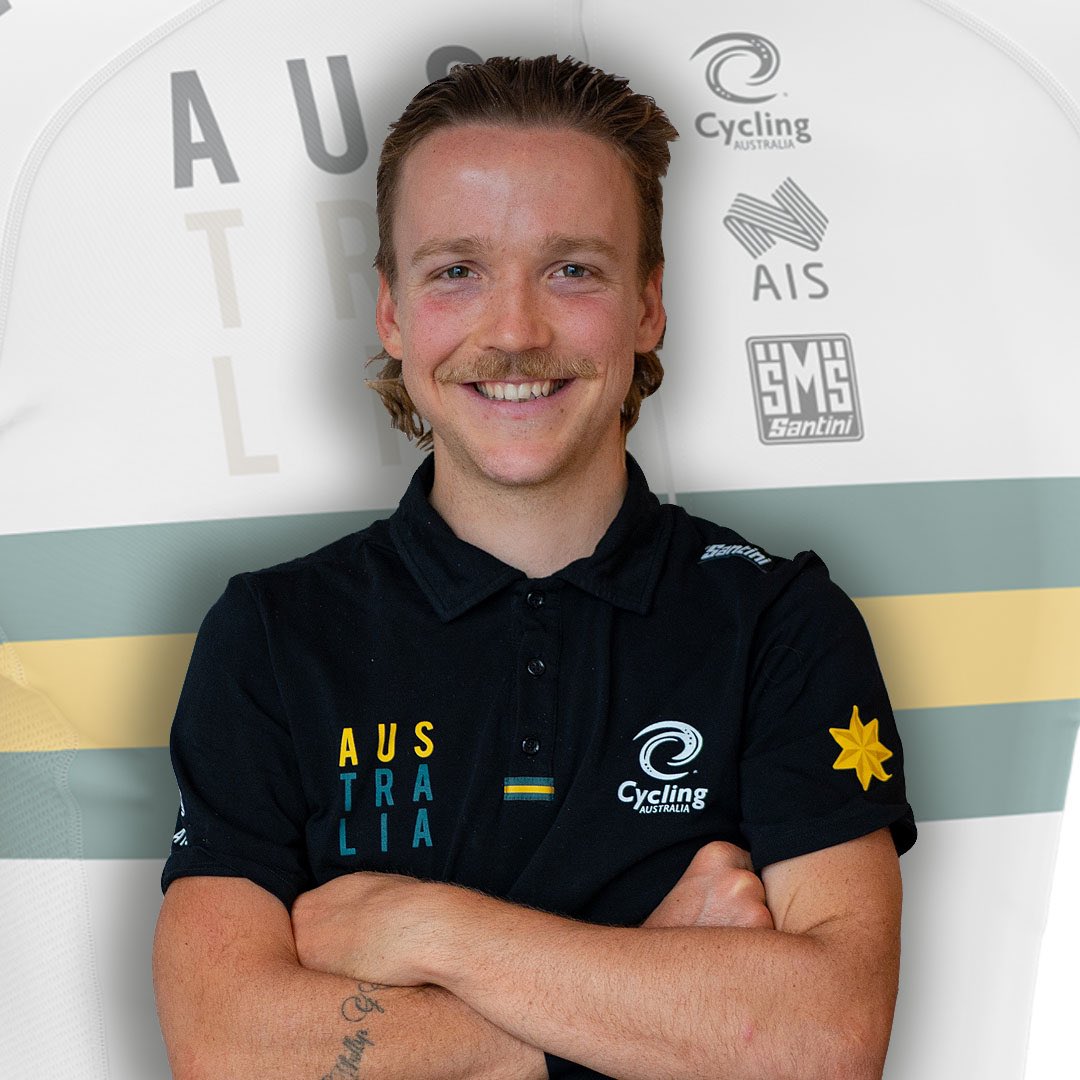 Alistair’s going for gold!! After a brilliant final kilometre, Alistair Donohoe (OX 2012) became the second qualifier for this afternoon’s gold medal race. Tune it at 4:45pm to see him ride off against Dorian Foulon of France 🚴‍♂️