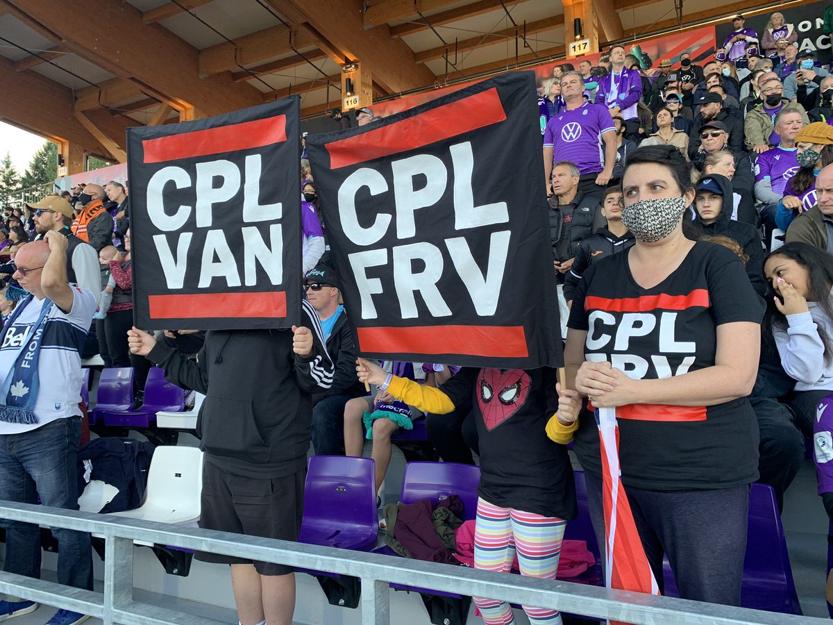 ZacharyAM's tweet photo. Do it for the children!
#CPL #CPLVAN #CPLFRV #CPLFraserValley @CPLsoccer @CPLFraserValley #CanadianPremierLeague #VoyageursCup #VsCup #PACvVWFC #CanPL https://t.co/xXiVDdVQsp