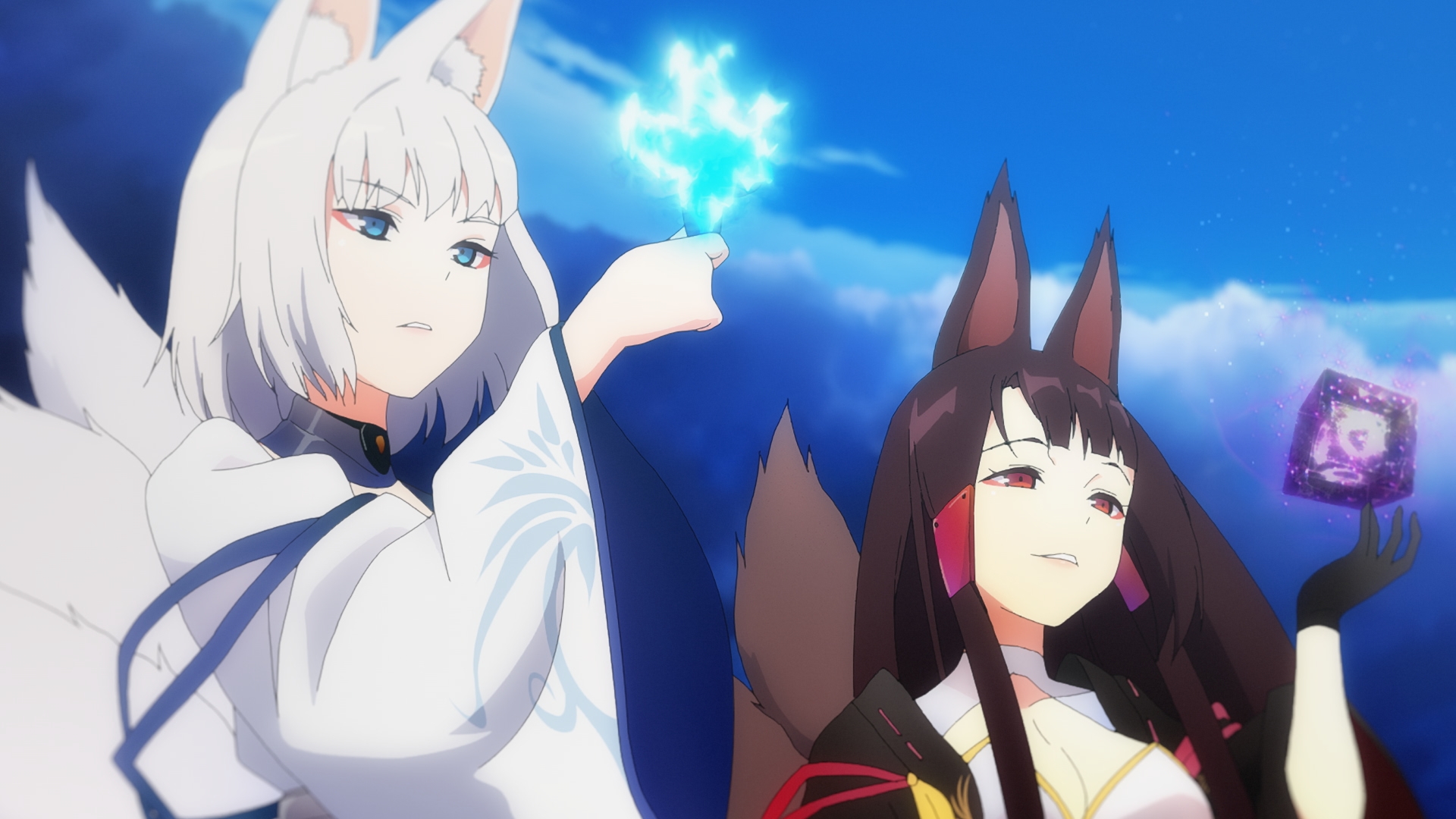 Tvアニメ アズールレーン Azurlane Anime Twitter