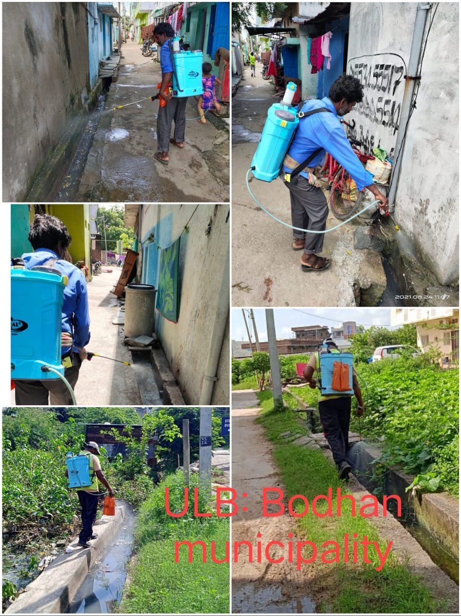 #4 Bodhan Municipality, Nizamabad 

Bodhan Municipality was constituted in 1952 with 38 election wards. Activities as part of sanitation drive, through the efforts of <a href="/MC_Bodhan/">MC Bodhan</a> 

<a href="/arvindkumar_ias/">Arvind Kumar</a> 
<a href="/Collector_NZB/">District Collector Nizamabad</a>