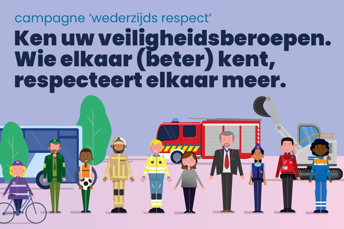 PZRegioTurnhout's tweet image. Maak kennis met ons en met onze collega&apos;s van de andere #veiligheidsberoepen. Wie elkaar (beter) kent, respecteert elkaar meer. Meer op bit.ly/2Y62LYx #wederzijdsrespect @ibzbe