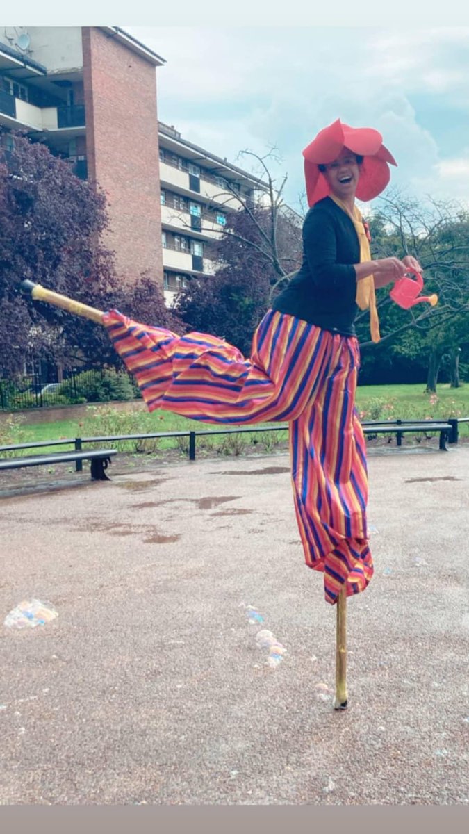 We look forward to seeing you at today's workshops in Normand Park for some free circus &amp; dancing! 12-4pm #BankHolidayWeekend #fun #DanceLikeNoOneIsWatching