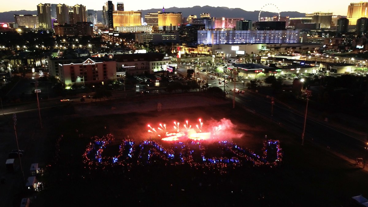 25 years of tradition at #PremierUNLV!