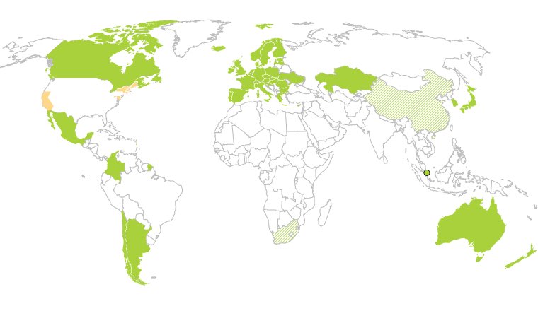 vcallen13's tweet photo. these are some current countries with taxes on carbon https://t.co/eBLEyo4g9h