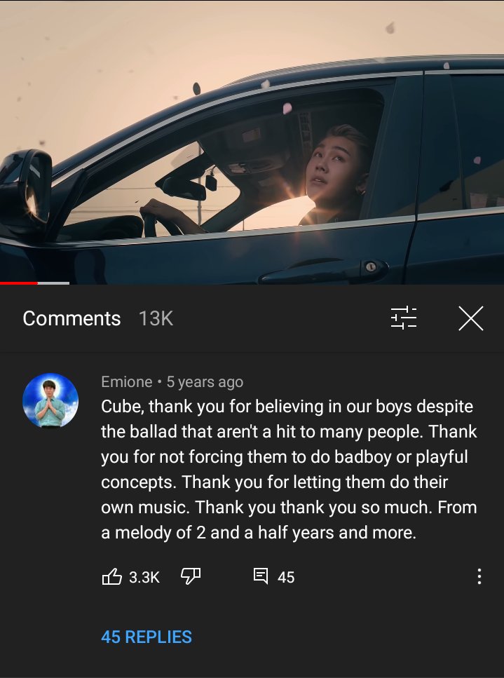 𝐌𝐀𝐑𝐉 ꨄ 4𝐔 𝐎𝐔𝐓𝐒𝐈𝐃𝐄 Remember That Is My Most Favorite Filler And While Listening I Check The Comments And Saw This One From 5 Years Ago Thanking Cube