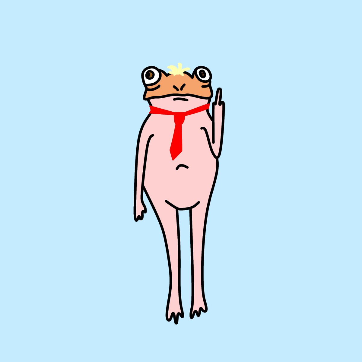 TragicFrogs's tweet photo. @PoliticalPunks1 🐸🖕 https://t.co/mCs0kdehEH