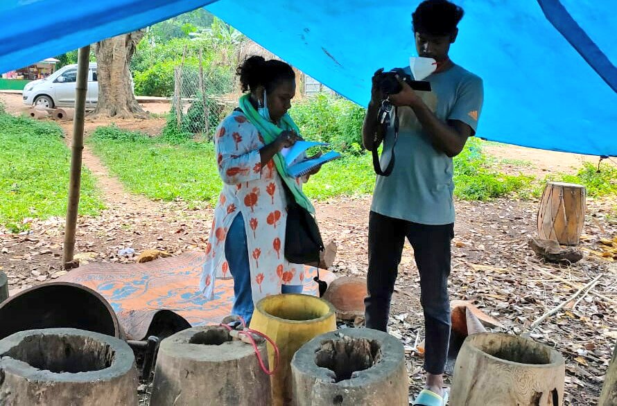 This location near Khunti is where you can see nagada, dholki, and rabka being made from scratch.