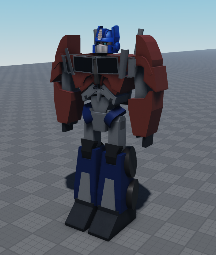 UPDATE] Transformers: Prime - Roblox