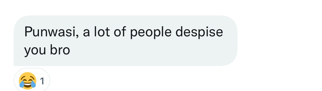 StephenPunwasi's tweet image. Always fun to wake up to. 😂 

My next startup is definitely going to be something less controversial, that receives less hostility than dealing with housing data.

… like manufacturing weapons for dictatorships or privatizing sunshine and happiness.