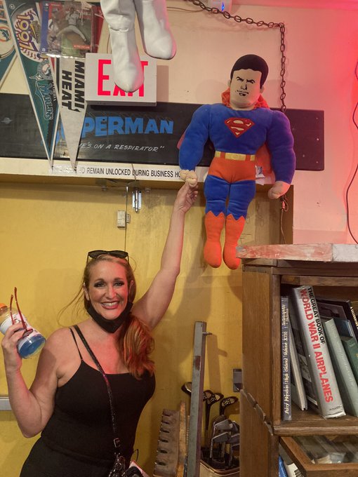@OneDrunkSuper Hey look everyone, Super came to town and we got to meet and hold hands!!! Love this guy<a class="tags" target="_blank" title="On Twitter" href="/?out=eyJ0eXAiOiJKV1QiLCJhbGciOiJIUzUxMiJ9.eyJpYXQiOjE3MjIzMjc4MTMsImlzcyI6InR3cG9ybnN0YXJzLmNvbSIsIm5iZiI6MTcyMjMyNzgxMywiZXhwIjoxNzUzODYzODEzLCJyZWRpcmVjdF91cmwiOiJodHRwczovL3R3aXR0ZXIuY29tL09uZURydW5rU3VwZXIifQ.C0lADMLLilswX2LuvIEHhOUb50E8xKeoMuFO98K3vl6bdpAhRWt6k9ldaLXPGn-ZyfIuqlvuDu4yQkXRvj-XCA">@OneDrunkSuper</a><a href="/tag/milf"class="tags"><span>#milf</span></a><a href="/tag/bigtitties"class="tags"><span>#bigtitties</span></a><a href="/tag/sexyundies"class="tags"><span>#sexyundies</span></a><a href="/tag/latenighttwitt"class="tags"><span>#latenighttwitt</span></a>