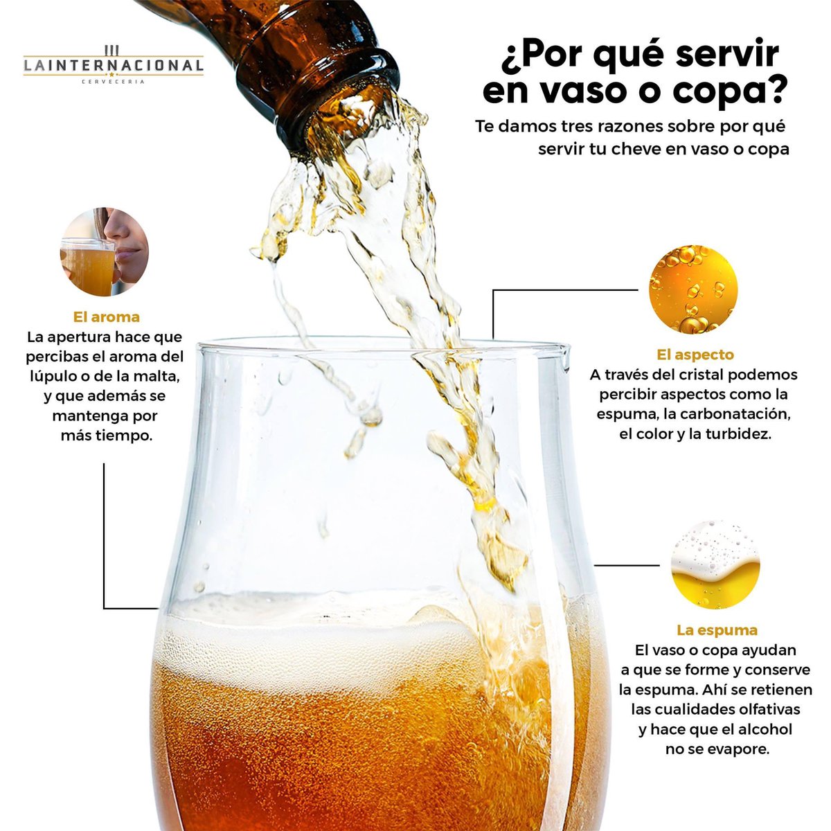 Cooltura Cervecera🍻

Recuerda que la experiencia de tomar cerveza se disfruta más apreciando sus características en vaso o copa. 😋

 #cervezaartesanal #hablamoscerveza #beerstagram #instabeer #craftbeer #beerporn #beerlover #beertime #birra #beerhunters #beergeek #beertography