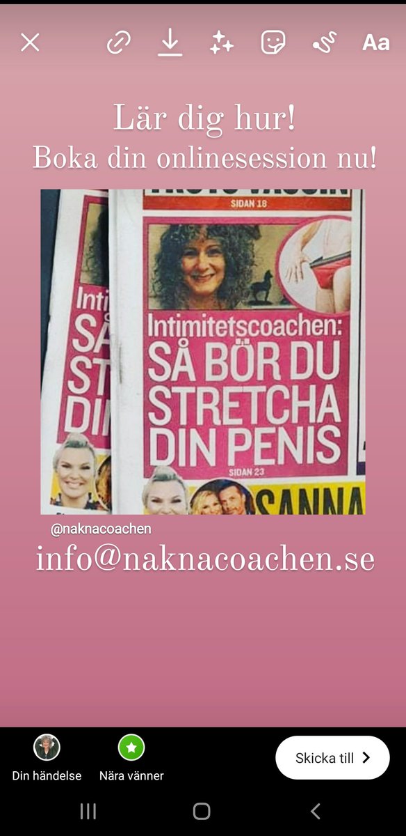 naknacoachen's tweet photo. Många har spänningar utan att veta!
#kukstretch #onlinesession #stretchrutin #penisstretch #sexliv #erektionsproblem #prostatit #levandeliv #naknacoachen #lindaörtengren https://t.co/By5dMnfFOj